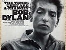 BOB DYLAN - THE TIMES THEY ARE A-CHANGIN LP - 1964 UK CBS SBPG 62251  EXCELLENT