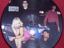 BLONDIE   PLASTIC LETTERS  PICTURE DISC