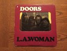 THE DOORS LA WOMAN 1971 1st PRESS LP 33RPM TERRE HAUT PRESSING PSYCH EX/NM