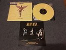 NIRVANA IN UTERO 180 gram cream yellow vinyl ORG 2009 KURT COBAIN