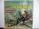 John Barry JAMES BOND 007 THUNDERBALL Tom Jones SOUNDTRACK VINYL LP Free UK Post