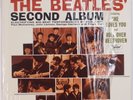 THE BEATLES: Second Album SHRINK USA Apple Vinyl LP ST 2080 NM- Gorgeous