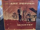 ART PEPPER-Quartet TAMPA 20 LP EX/VG+  w Russ Freeman VERY RARE Jazz 1957