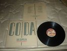 Led-Zeppelin CODA Produced By Jimmy Page
