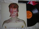 DAVID BOWIE - ALADDIN SANE - RCA Victor - 1973 - RS 1001 - T.B.E.