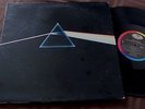 Psych Rock lp Pink Floyd Dark Side Of The Moon 1973 Capital rainbow label exc