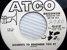 Romeos MOMENTS TO REMEMBER YOU BY / FINE FINE BABY whitelabel promo 45 e3214