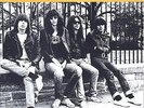 RAMONES Carbona Not Glue (1991) 7” Single SUB POP Yellow Vinyl w/ Inserts