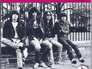 RAMONES Carbona Not Glue (1991) 7” Single SUB POP Purple Cover  w/ button RARE