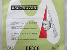 DECCA LXT 2824 *SCHURICHT BOHM VPO* BEETHOVEN SYMPHONY NO. 1 & 8