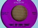 THE WAILERS - OUT OF OUR TREE b/w I GOT ME - ETIQUETTE - GARAGE 45 - 1965