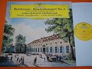 Michelangeli Giulini Beethoven Piano Concerto No.3 Ed1 DGG Live Recording '87 NM