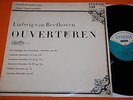 Konwitschny Beethoven Overtures Ed1 Eterna Green & White Stereo 825121 '66 NM