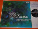 Karajan Holst The Planets British Ed1 Decca Stereo WBg SXL 2305 NM