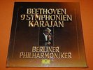 Karajan BPO Beethoven 9 Symphonies DGG Ed1 Stereo '77 8LP SEALED