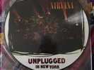 Nirvana Unplugged In New York Picture Disc Vinyl Gef 424727P Very Rare Grunge