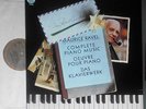 MAURICE RAVEL COMPLETE PIANO MUSIC (DAS KLAVIERWERK) ROBERT CASADESUS 3-LP BOX
