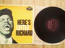 LITTLE RICHARD -  HERE'S LITTLE RICHARD LP (RARE SOUTH AFRICA PRESS (HA-O 2055)