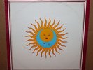 KING CRIMSON LARKS TONGUES IN ASPIC PINK RIM ISLAND UK LP CLEAN