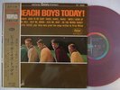 RED VINYL / THE BEACH BOYS TODAY / WITH OBI COMPLETE