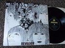THE BEATLES 1966 UK LP ERNEST J. DAY SLEEVE - REVOLVER  (mono) ORIGINAL  EX / EX