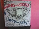 LP STARS AND STRIPES - Shaved for battle Patriot US Hardcore Skinhead Oi 1989