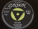 THE DRIFTERS DRIP-DROP TRI LONDON 45-HLE 8686 1C/1C EXCELLENT