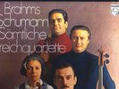 PHILIPS 6703 029 QUARTETTO ITALIANO - BRAHMS SAMTLICHE STREICHQUARTETTE 3 LP