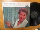 Ella Fitzgerald LP The First Lady Of Song ORIG