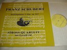 Rare private LP STROSS QUARTET/UHL - SCHUBERT- Quintet NM