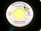 ELVIS PRESLEY PUPPET ON A STRING RARE PROMO WOODEN HEART RCA 447-0650 POP 45