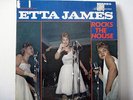 ETTA JAMES LP Etta Rocks the House  1963 Argo Records mono blues original