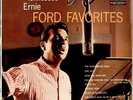Tennessee Ernie Ford Favorites NEAR MINT Capitol Records Vinyl LP
