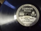EDISON Record/Edison Concert Band/New York Military Band/E