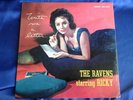 Original 1958 Doo Wop Red Label LP : The Ravens   Write Me A Letter   Regent