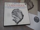 PHILIPS 9LP L'ART DE CLARA HASKIL  MOZART BEETHOVEN SCHUBERT SCHUMANN CHOPIN AO