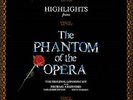 ANDREW LLOYD WEBBER Highlights Of The Phantom Of The Opera 1987 UK Vinyl LP
