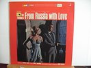 John Barry JAMES BOND 007 FROM RUSSIA WITH LOVE Matt Munro SOUNDTRACK VINYL LP