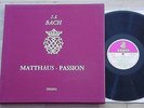 FRITZ WERNER Bach St. Matthew Pass. ERATO FRANCE STEREO 4 LPs NM