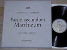 KARL RICHTER Bach St. Matthew Passion ARCHIV STEREO (DGG) 4 LPs NM