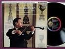 CAPITOL Stereo SP 8512, UK orig. TCHAIKOVSKY:Violin Concerto MILSTEIN, STEINBERG
