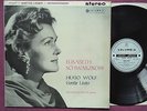 SAX 2333 b/s, UK orig. HUGO WOLF Goethe Lieder SCHWARZKOPF, MOORE, NM