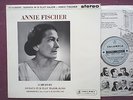 SAX 2402 b/s, UK orig., SCHUBERT: Sonata in B, Impromptus, ANNIE FISCHER, NM