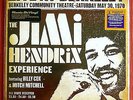 THE JIMI HENDRIX EXPERIENCE - LIVE AT BERKELEY   180g Audiophile  2LP    SEALED