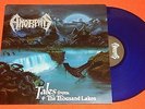 AMORPHIS - Tales From The Thousand Lakes - 1994 Ltd Edition BLUE VINYL LP *RARE*