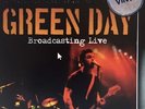 Green Day - Broadcasting Live - GREEN COLOURED VINYL LP - SEALED