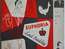 LORD BUCKLEY Euphoria vol 1 Vaya 1955 Black Vinyl Beatnick Hipster LP *