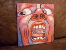 Vinyl-LP: KING CRIMSON - In The Court Of The Crimson King (1969) Island Pink Rim