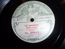 78 RPM FONOTIPIA RARE BONCI ALESSANDRO( LA GIOCONDA)