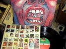KING CRIMSON In The Court of The Crimson King LP VINYL NM US ATLANTIC GATEFOLD